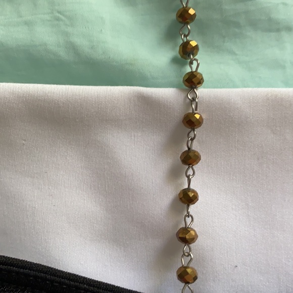 New Versatile golden brown necklace. - Picture 6 of 16